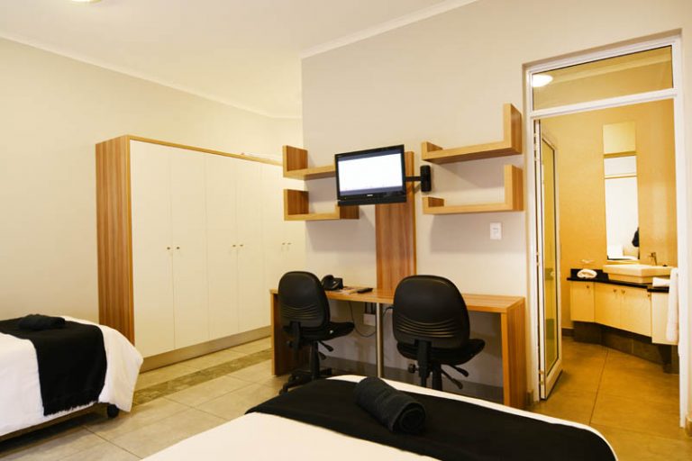 Twin Room Accommodation at SAS