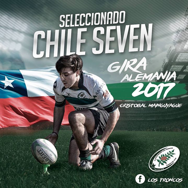 Well done Cristobal Mainguyague (Chile) and to Rugby Los Troncos! Amazing news to see…