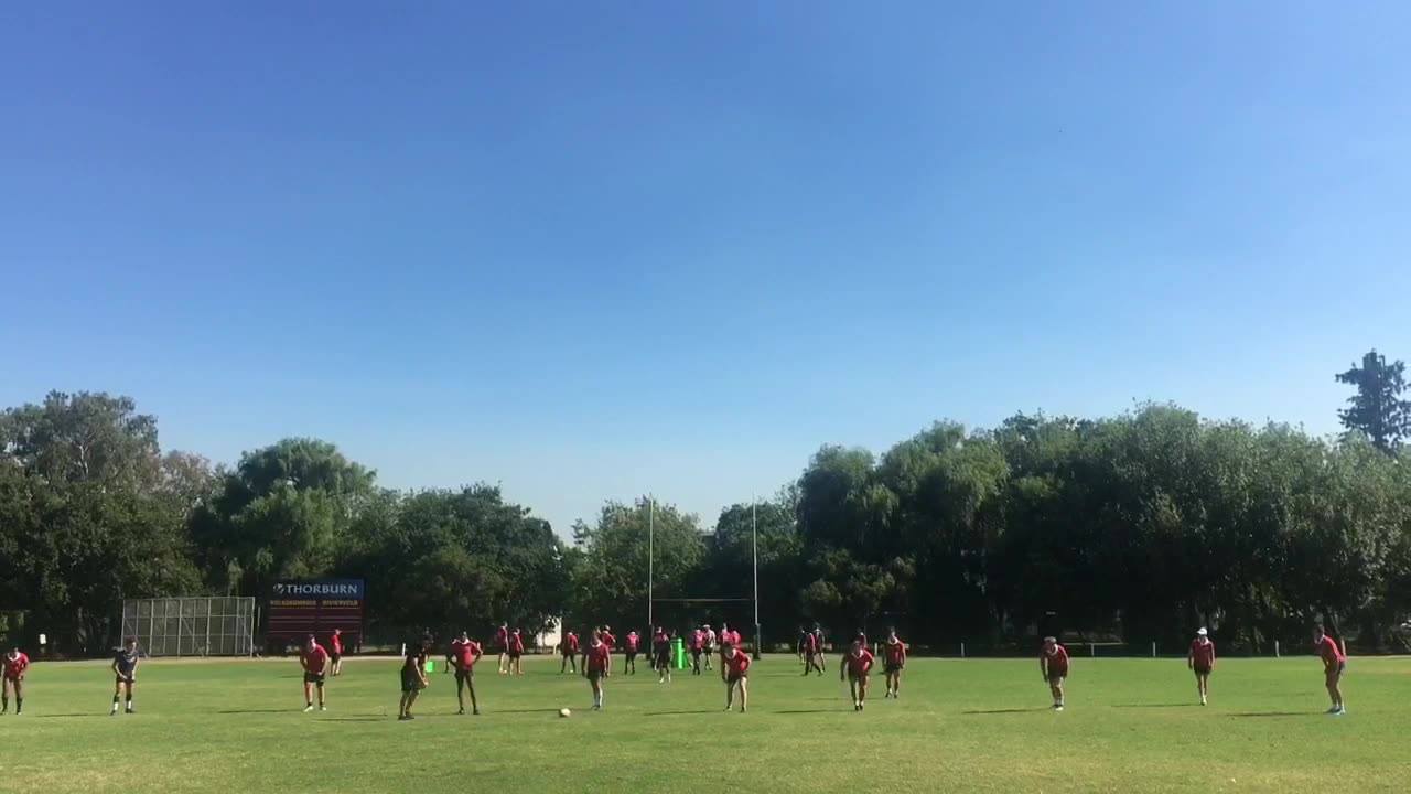Rugby principles and conditioning mix #sasrii18 #sasrugby #tigerrugby Stellenbosch Academy of Sport Tiger Rugby…