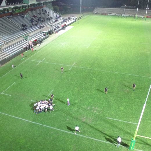 SASRII vs SWD – short drone footage of one of the tries after two…