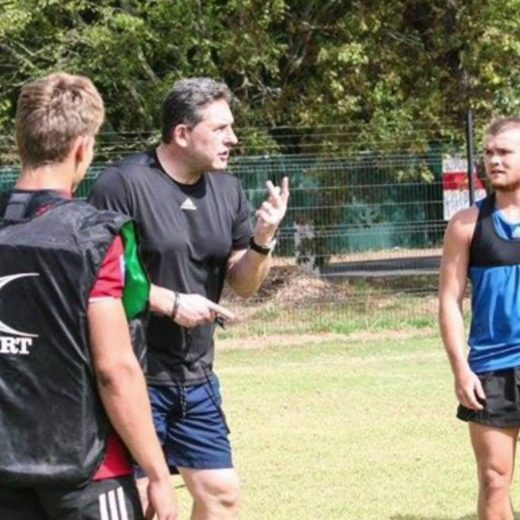 Legendary Welsh rugby player and coach Phil Davies recently joined the Stellenbosch Academy of…