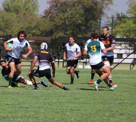 The SA Rugby Academy squad played four chukkas against a WP team
