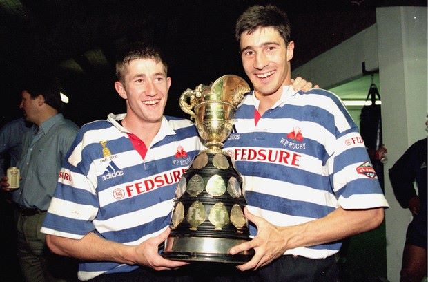 #waybackwednesday with the Head Coach of SAS Rugby Chris Rossouw