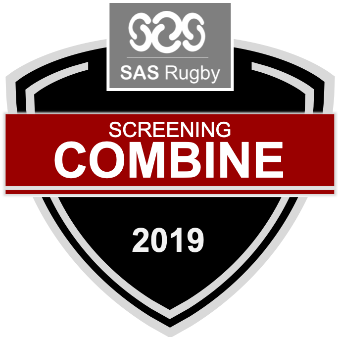 SAS RUGBY SCREENING COMBINE 2019 Do not miss out on this great opportunity to…