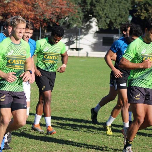 How massive was our #sasrugbysevens lads joined in on what was @kylebrown last @blitzboks…