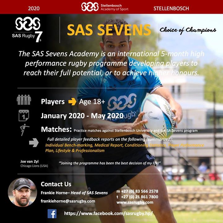 Entries for SAS 7s are open!!! #sasrugby #sasrugbysevens #sas7s
