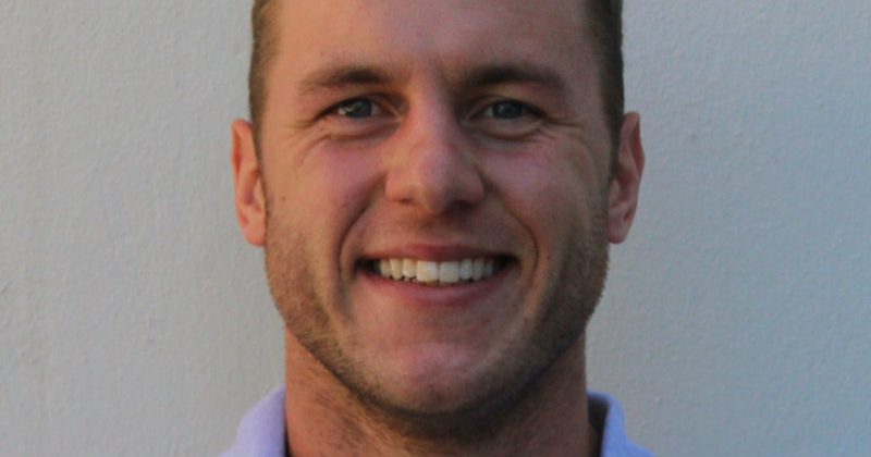 SAS rugby coach Johann Zeier