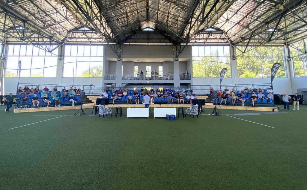 sas rugby coaches seminar at markotter sports complex