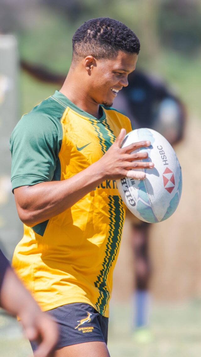Learning from the best 👊#blitsbokke #rugbysevens #sasrugbysevens #block2 #stripstrapstrikestrangle #thisissevens #beyondthegame