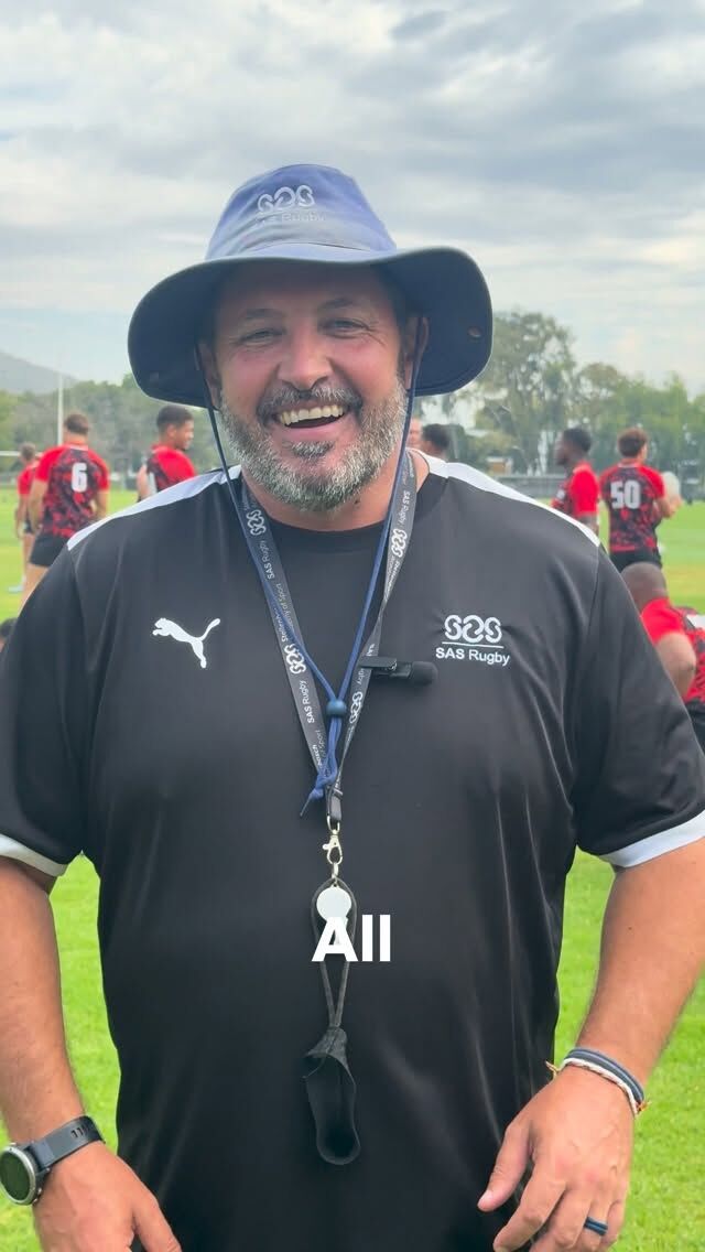 Take good steps 🪜#sasrii #sasrugby #takegoodsteps