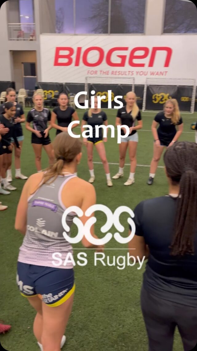 ✨ Boots on. Game faces on. Let’s do this! 🩷🏉The SASRIC Girls Programme is officially underway! 🌍Over the next three weeks, talented young girls from around the world will train, compete, learn, and make memories they’ll never forget. From high-performance sessions to new friendships and plenty of laughs along the way, it’s going to be one incredible journey.Here’s to strong girls, big dreams, and even bigger memories. 💪💖