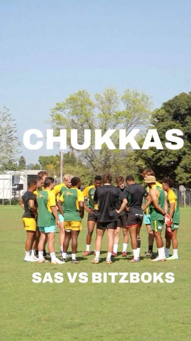 The SAS 7s squad put their skills to the test in high-intensity chukkas against the @blitzboks 🏆🇿🇦