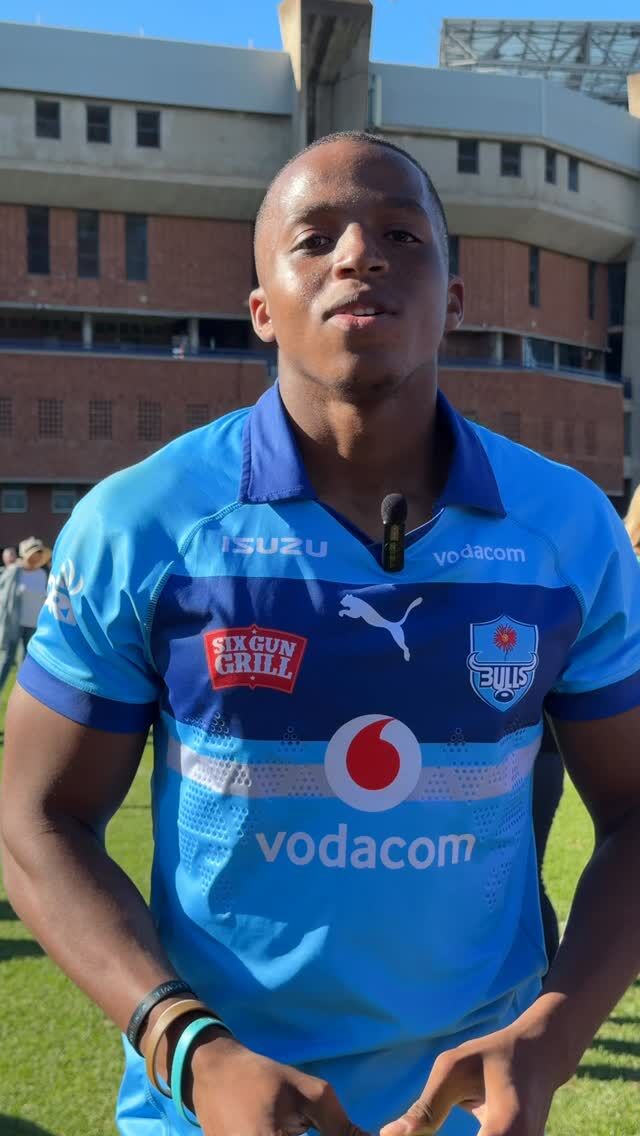 Proof that hard work opens doors. 💪🏟️
@unathi.mlotshwa_ @vodacombullsjnrs