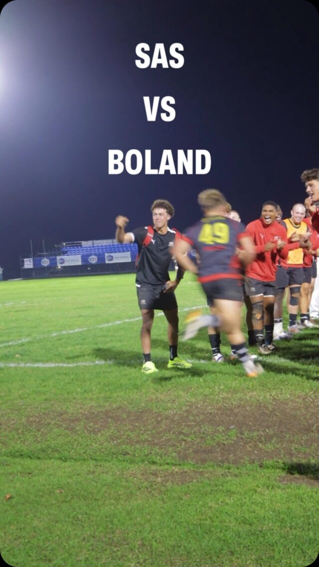SASRII VS Boland 🏉🔥