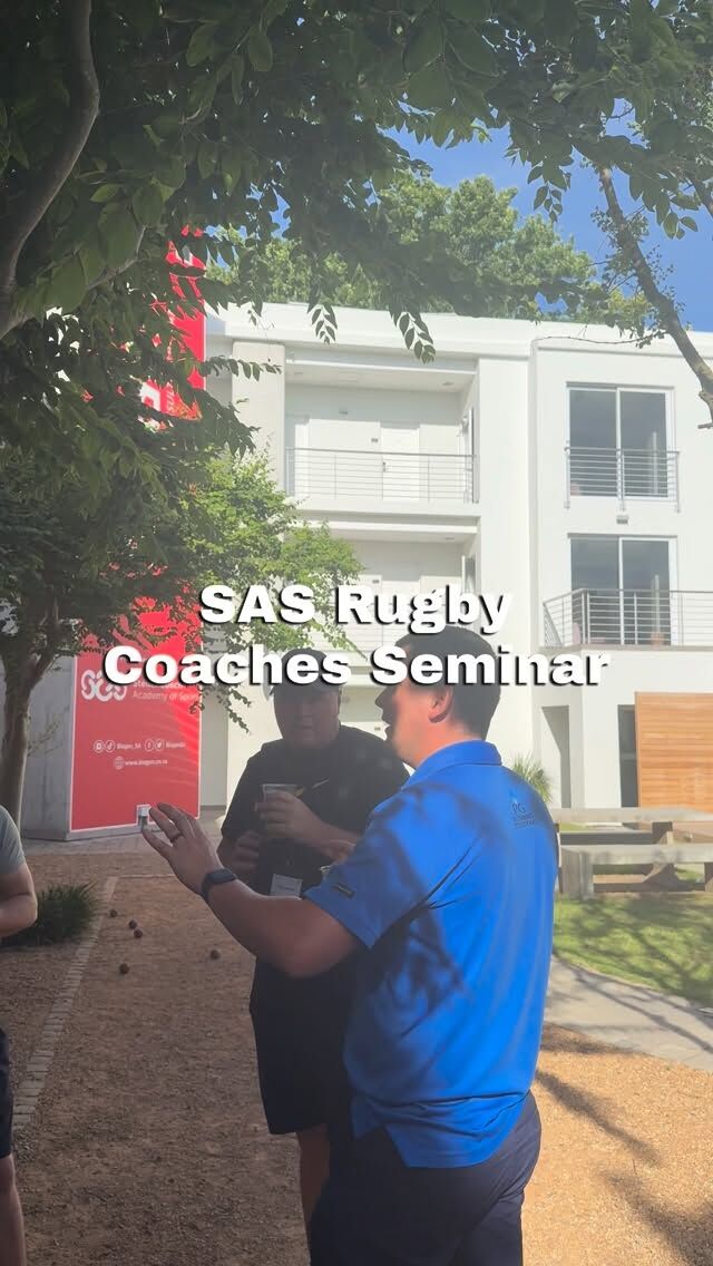 A massive shoutout to Jack Black for keeping our coaches refreshed with their newest addition, the @jackblackbeer Lite Lager! 🍻#sasrugbycoachesseminar #jackblackbeer