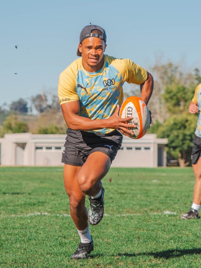Another solid field session for the SAS Rugby 7s squad. 🏉
