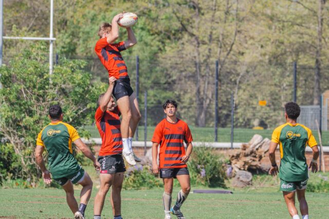 Another round of chukkas, another chance to test the skills. 🔥🏉