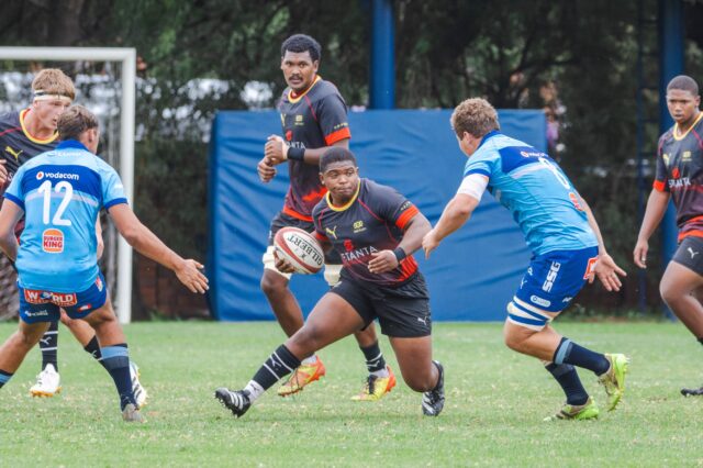 From SAS to Pretoria 📍🏟️
@vodacombullsjnrs