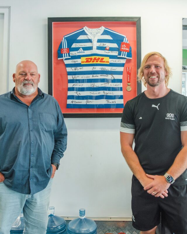 A familiar face returns! 👋Welcome back to Justin Benn! Justin arrived at SAS in 2012, then a player in the WP Rugby Institute. He later completed his S&C internship with the SAS Perfomance Unit in 2016, and now comes full circle as he joins the SAS Rugby coaching structures.After spending the past few years coaching around the world, Justin brings valuable experience in both 7s and 15s.Great to have you back, Justin 💪#rugbysevens #sasrugbysevens #block2 #stripstrapstrikestrangle #thisissevens #beyondthegame