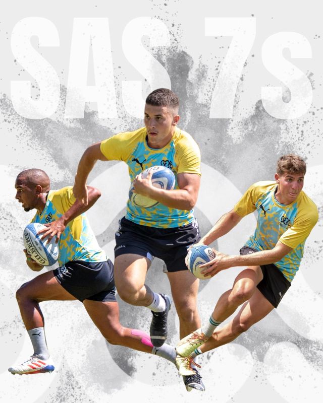 The hype is ramping up for our internationally renowned #sas7s programme starting on 31/07.

We're fired up and ready for the boys to start next week! Keep close watch on our socials for the kick-off⚡️

#sasrugby #sasrii #sasrugby7s #southafrica #rugby