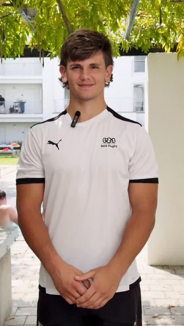 We caught up with one of South Africa’s brightest young rugby talents, Markus Muller. As a member of the Stormers Rugby Institute, he joined the SASRII programme.
Markus shares his thoughts on leadership, fitness, goals and when his love of the game started. 🇿🇦🏉#sasrii #sasrugby #takegoodsteps #markusmüller
