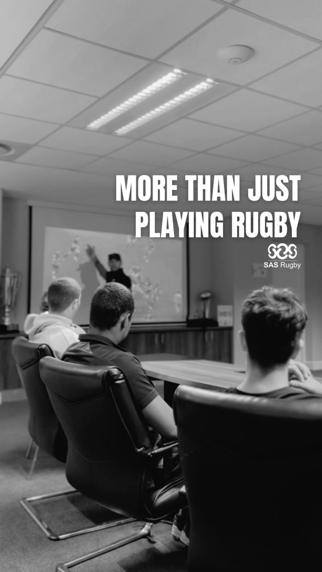 A vital part of our SASRIC programme is the Rugby 101 sessions🔩

It’s not just about mastering the game; it’s about developing well-rounded players both on and off the field. In our Rugby 101 sessions, we delve into topics that go beyond the boundaries of the pitch. 

Understanding your value as a player to embracing education, nutrition, mental health, playing styles, the transition from junior to senior rugby, and life after rugby, we empower our boys with knowledge and insights that shape them holistically. 

Because we believe that true rugby excellence extends far beyond the game itself💪🏽

DM for more information about our programmes and how to apply📲

#sasrugby #sasrii #sas7s #sasric2023 #southafrica #rugbysouthafrica