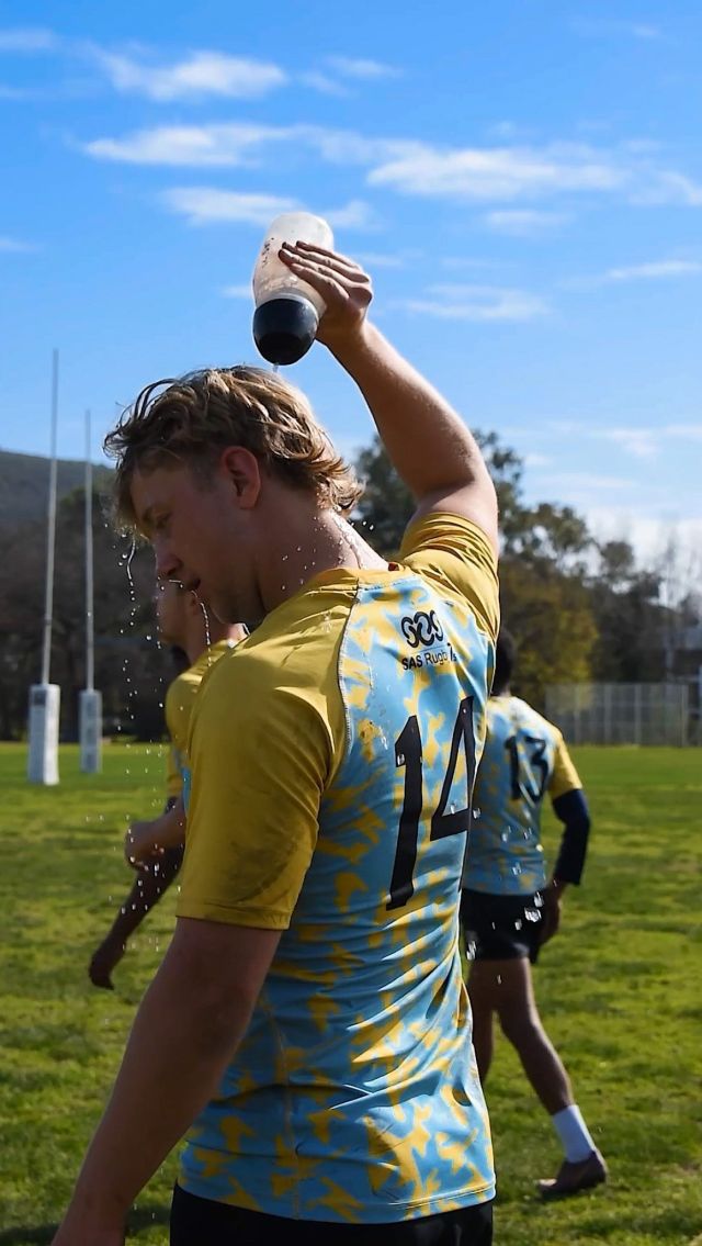 Mid-session cool down. 

#rugby #sasrugby #sevens #sevensrugby #southafrica #rugby7s