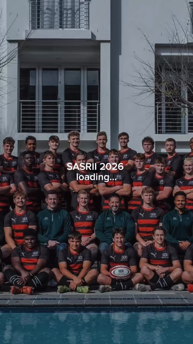 Engines on. SASRII 2026 starts tomorrow. ✈️