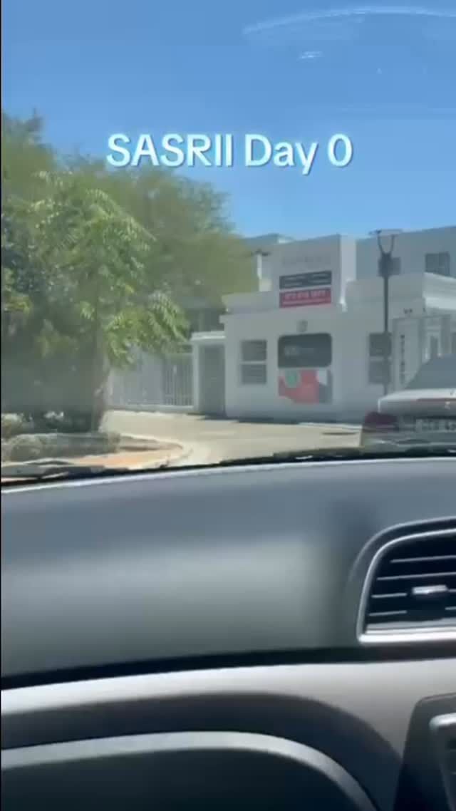 SASRII 2026 starts now! #checkedin