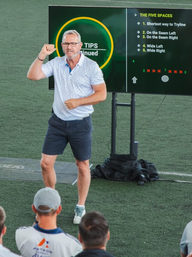 Day 3 wrapped the SAS Rugby Coaches Seminar with sharp game understanding and tactical clarity 💥Corne Uys explored The Modern Kicking Game and whether it truly fits the schoolboy landscape sparking smart conversation and reflection 🎯 @corneuys
Swys de Bruin brought unmatched energy with Top Tips for Attack reminding coaches to think creatively and keep the game alive 💡
Melusi Mthethwa added depth with The Origin of Ties focusing on staying ahead of opposition understanding space and improving decision making 🔄 @melusi_mthethwa_A powerful end to three unforgettable days of connection learning and world class rugby insight 🙌#SASRugby #RugbyIQ #CoachingCommunity #CoachEducation #GameUnderstanding #RugbyInsights #RugbyAttack #RugbyKicking