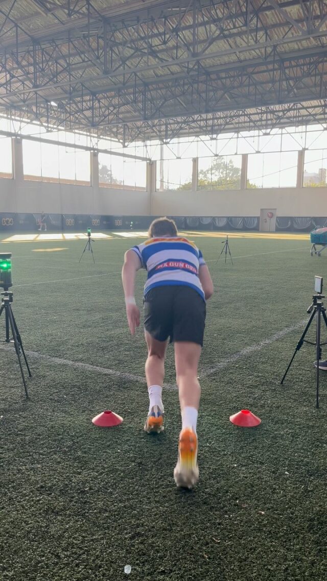 No easing into this one. 🏃‍♂️
The SASRIC Boys kicked things off with speed testing, because before the work begins, you have to set the benchmark. 🙌↗️