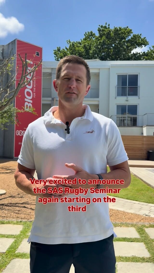 SAS Rugby Seminar. Building The System. 🧱🏉
3-5 December 2025 @setantacollegehttps://forms.gle/v7dSf3wTRZevW45m8