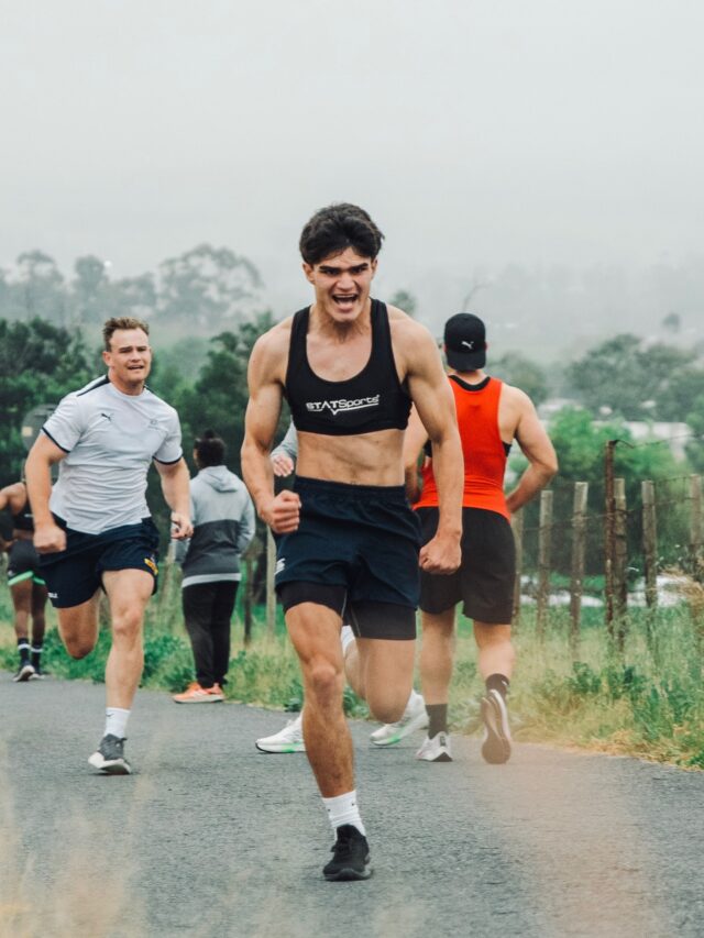 A test of grit ⛰️🏃#rugbysevens #sasrugbysevens #block1 #stripstrapstrikestrangle #thisissevens #beyondthegame