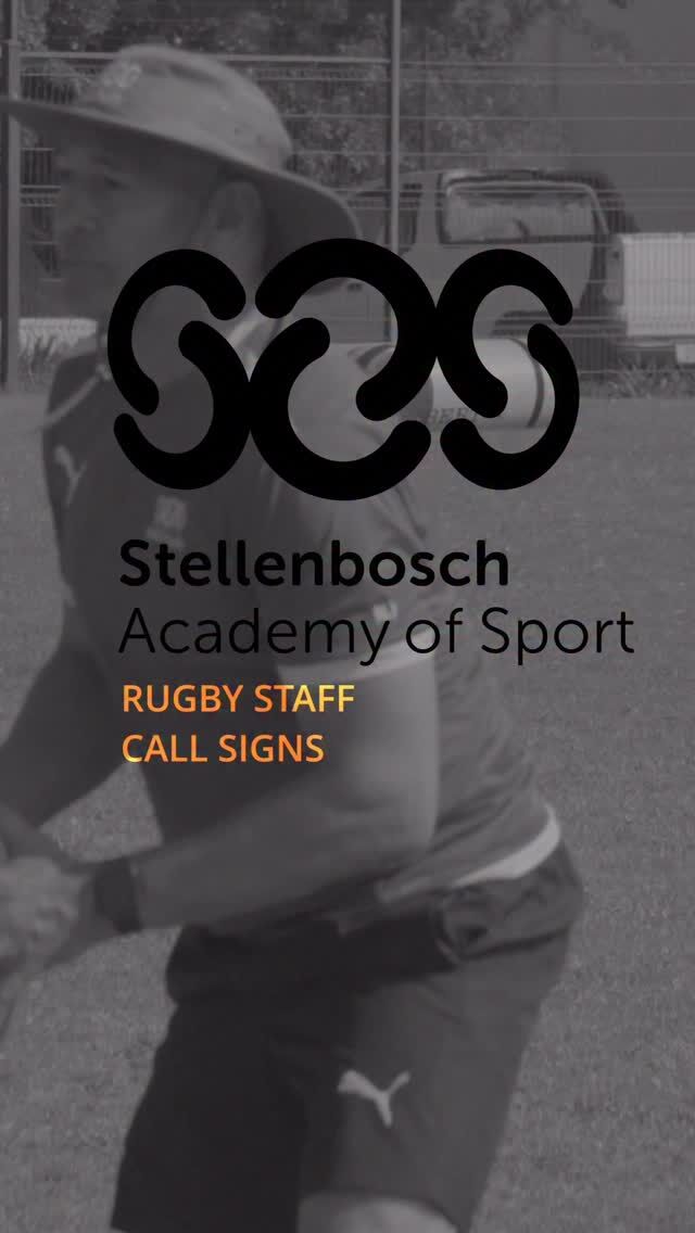 A new tradition built on culture, character, and a bit of humourSASRII staff call signs ✈️
Some are earned. Some just stick. 😅#sasrugby #sasrii #callsign