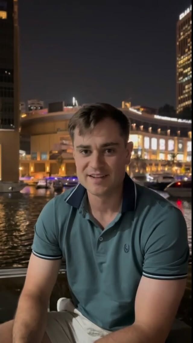 We kicked off our Dubai Sevens tournament in style. Nothing like a yacht with the boys! 🛥️#SASRugby #DubaiSevens