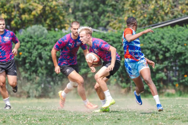 Time to see what all those sessions have been building towards. SAS vs @gel_squad7s_rugby 👊