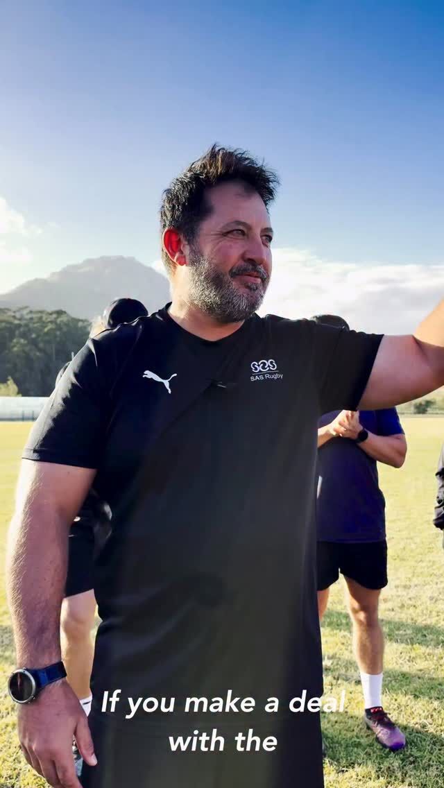 Sounded like a great idea at the time… not so much anymore 😅#sasrii #rugby #deal