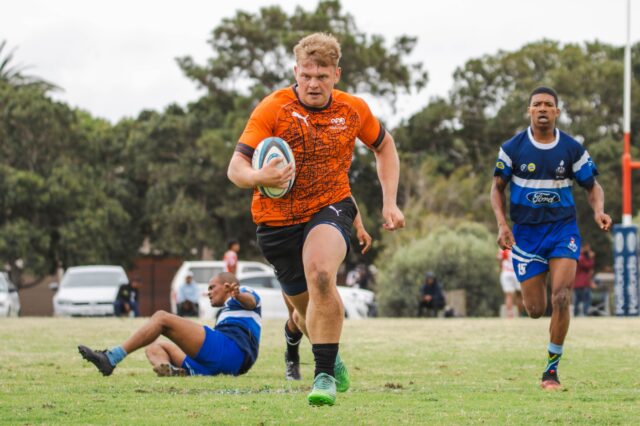 More action from the Helderberg Sevens Tournament! SAS taking on Mamre and GB Pioneers 🔥🏉