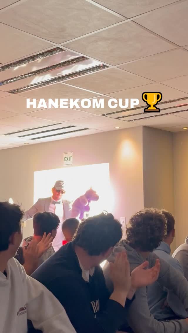 🏆 The Hanekom Cup returns for its 3rd edition! 🏆One final battle. One trophy. One champion.🐾 Panthers vs Tigers 🐯The last game of the season is here, and everything is on the line. Will the Tigers defend their pride, or will a new champion be crowned?Who’s lifting the Hanekom Cup? 👀🔥#SASRII #HanekomCup #PanthersVsTigers #FinalShowdown #GameDay