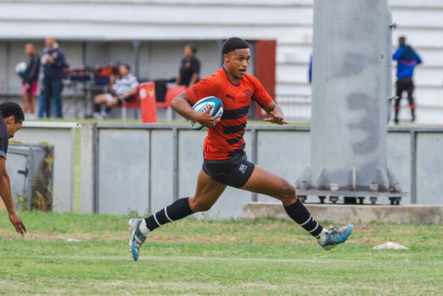 Kicking off the Helderberg Sevens Tournament with games against All Saints and Macassar. 💪🏉
