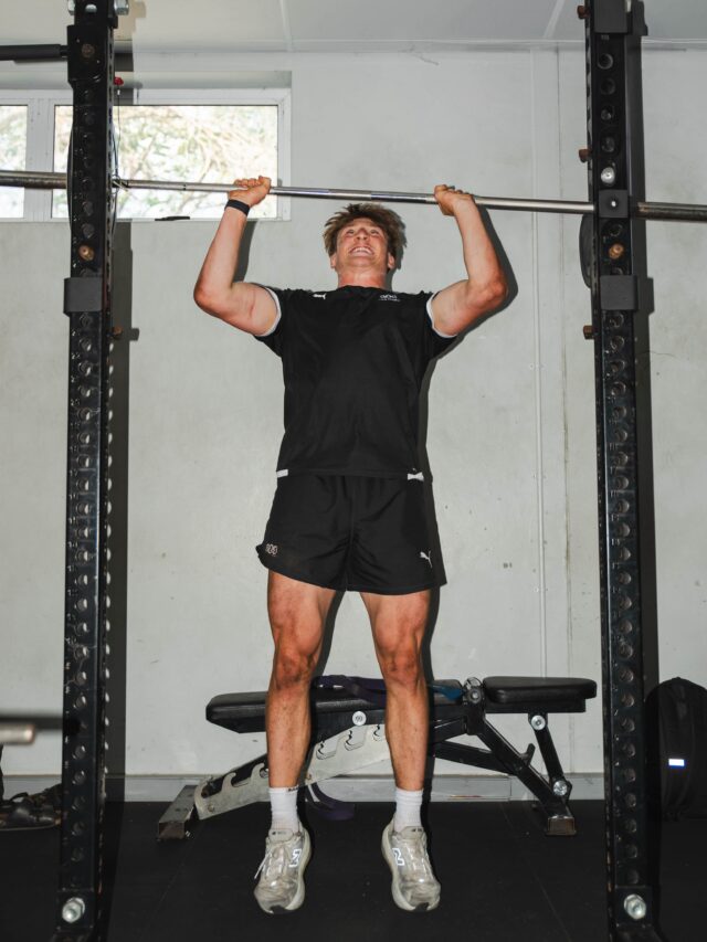 𝗟𝗶𝗳𝘁𝗶𝗻𝗴 the standard 🏋️