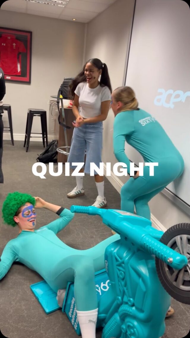 Less tackling, more trivia. 💭🏉
Quiz night with the SASRIC Girls! 🤭