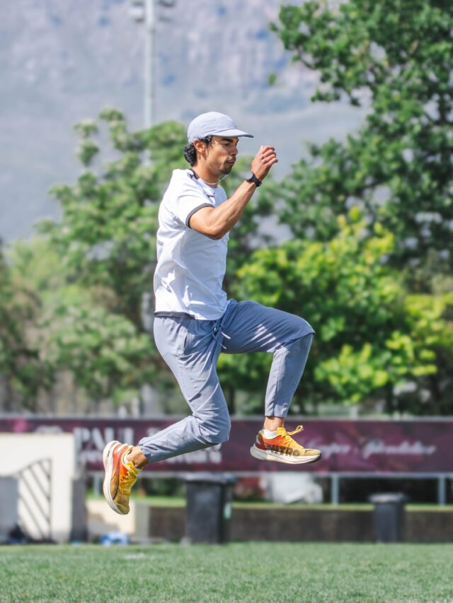 Chasing those extra seconds with Coach @sven_hoffman #speed 🏃💨