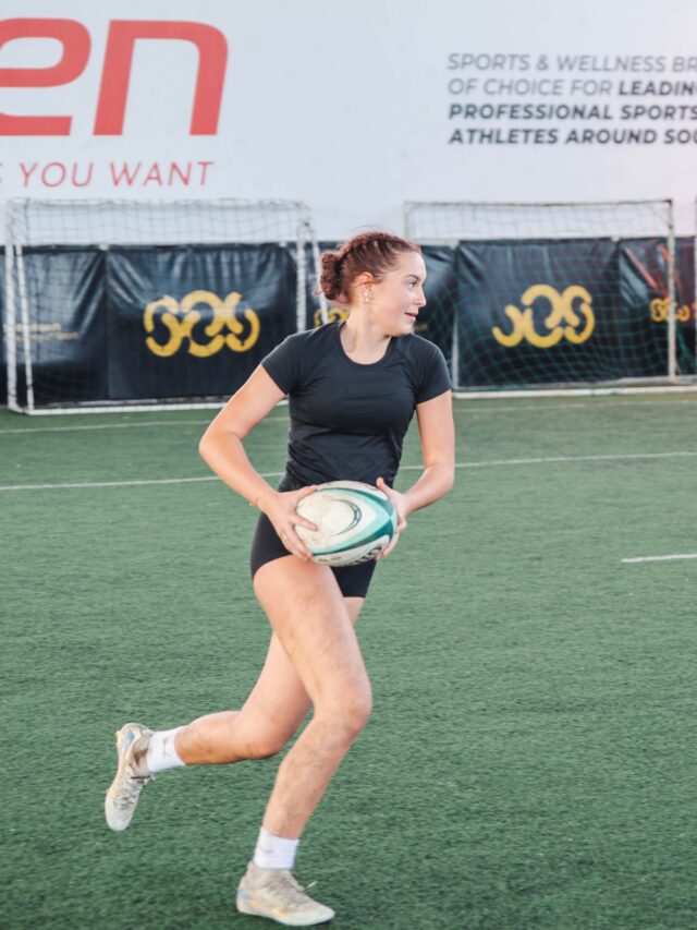 Small details make a big difference. 💖💪🏉
