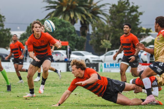 Helderberg 7s action! 🏉
SAS Rugby up against Multiverse and Rising Stars. ✨