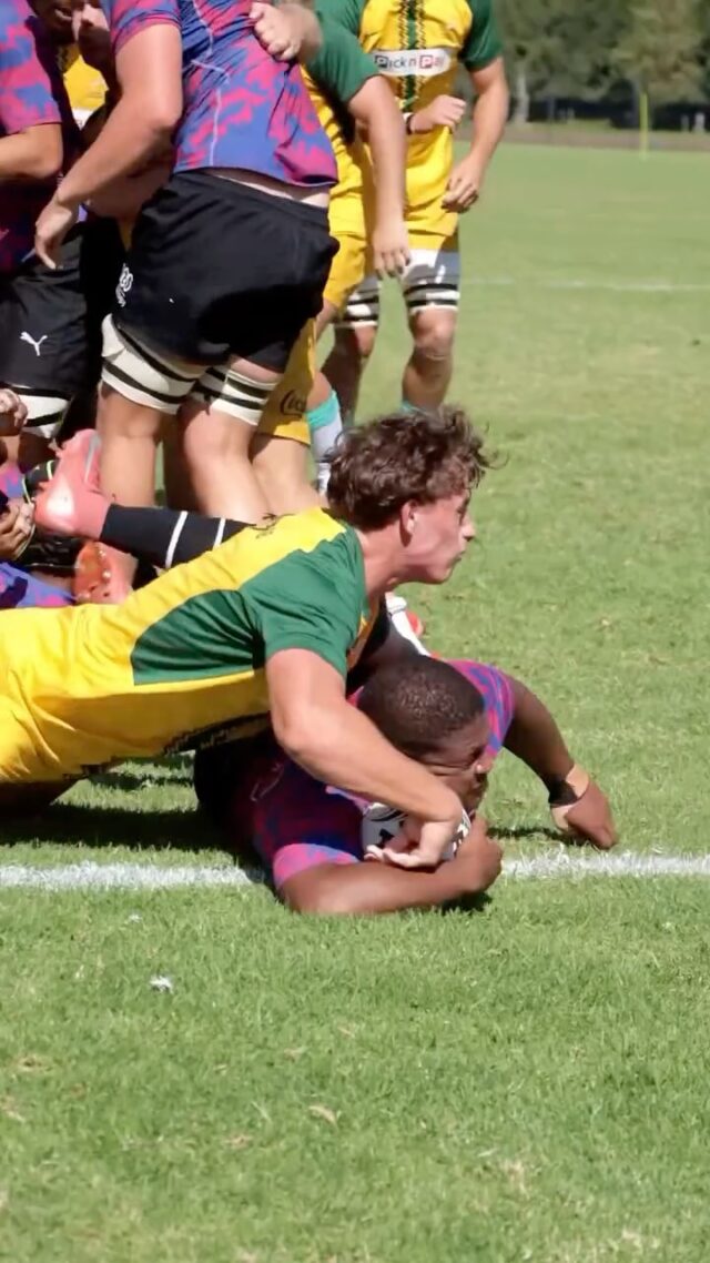 What an honour 🙌 @sajuniorrugby