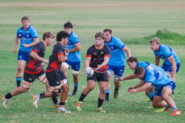 Last one of tour. Signed off with a big battle against the Bulls. Grateful for every game and every moment shared with this group! 🏉✈️