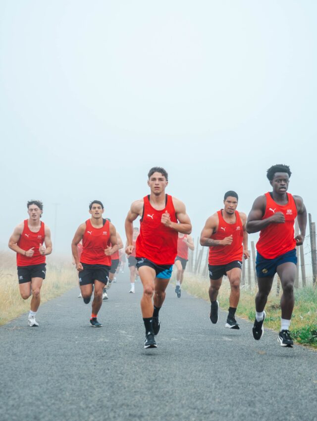 No rugby balls. No tackles. No tries.
A test of grit and the choice to keep fighting. ⛰️🏃