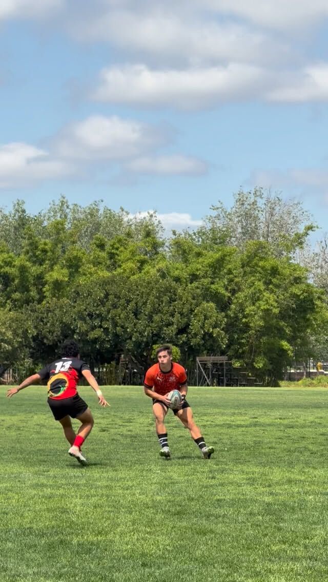 Game day energy ⚡️🔥#rugbysevens #sasrugbysevens #block3 #stripstrapstrikestrangle #thisissevens #beyondthegame #rugbyhighlights