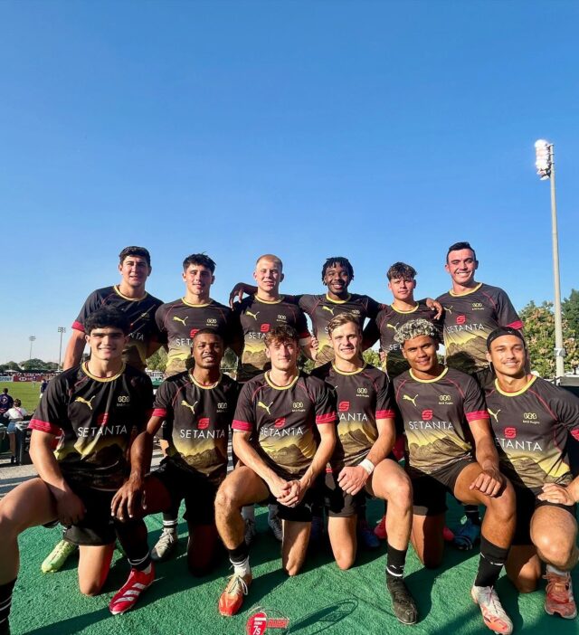 The cherry on top of an unforgettable week in Dubai 🏙️Winners of the Open Men’s Bowl 🙌#rugby7s #dubai7s #sasrugbysevens #dubai #sasrugby